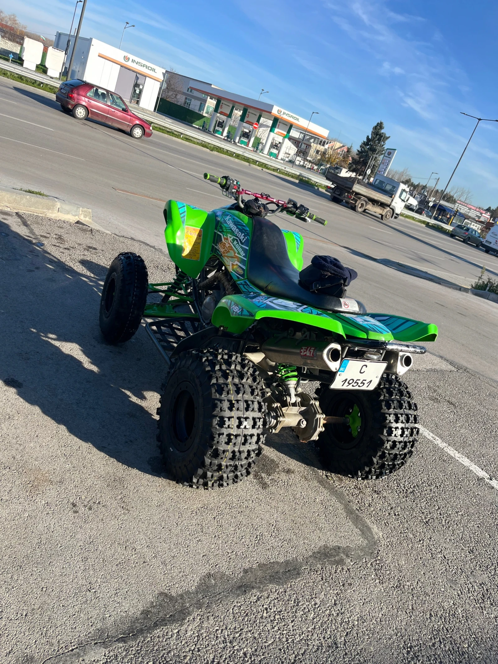 Kawasaki Kfx 700 | Mobile.bg � ����������� 3