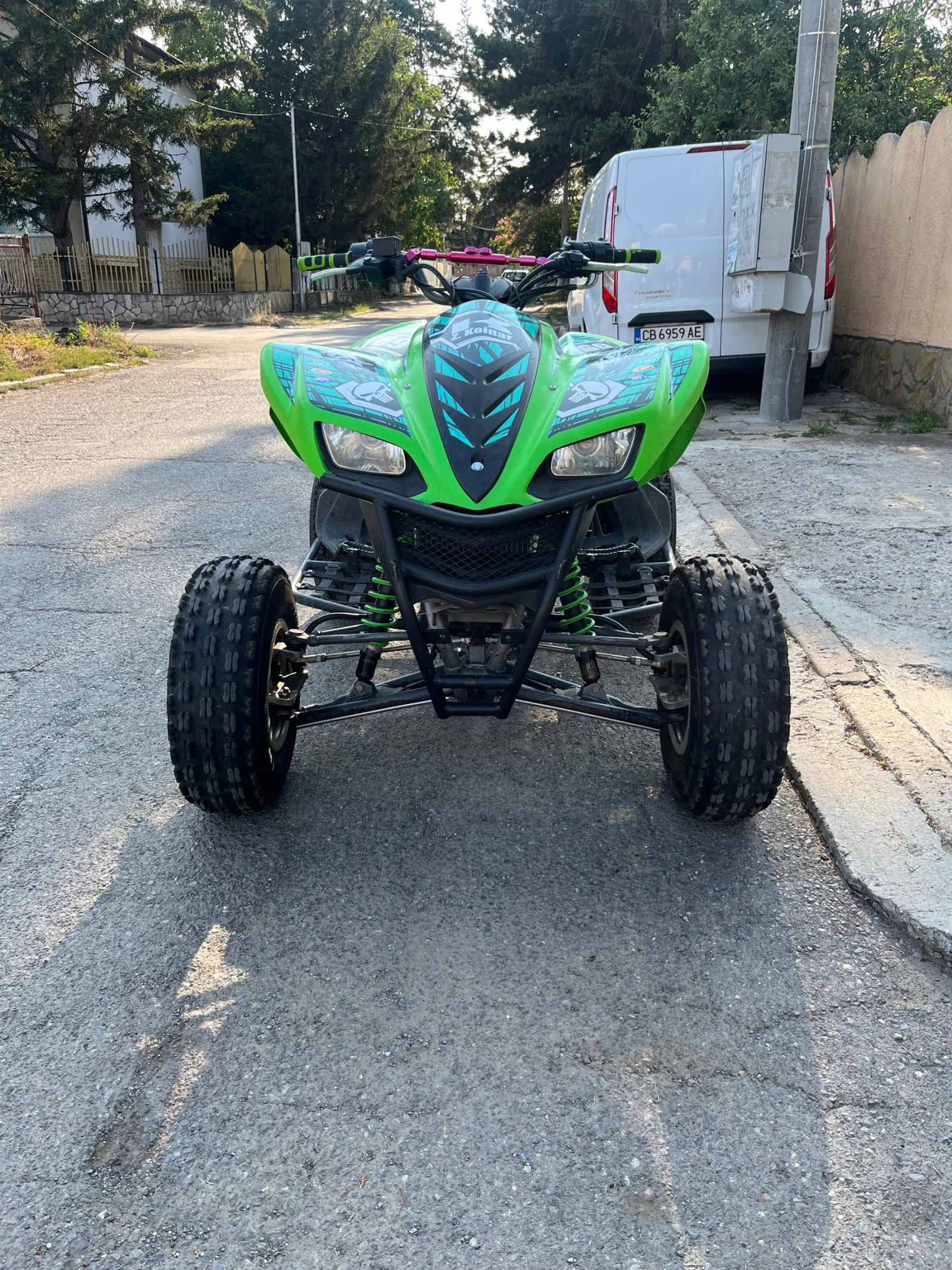 Kawasaki Kfx 700 - изображение 4