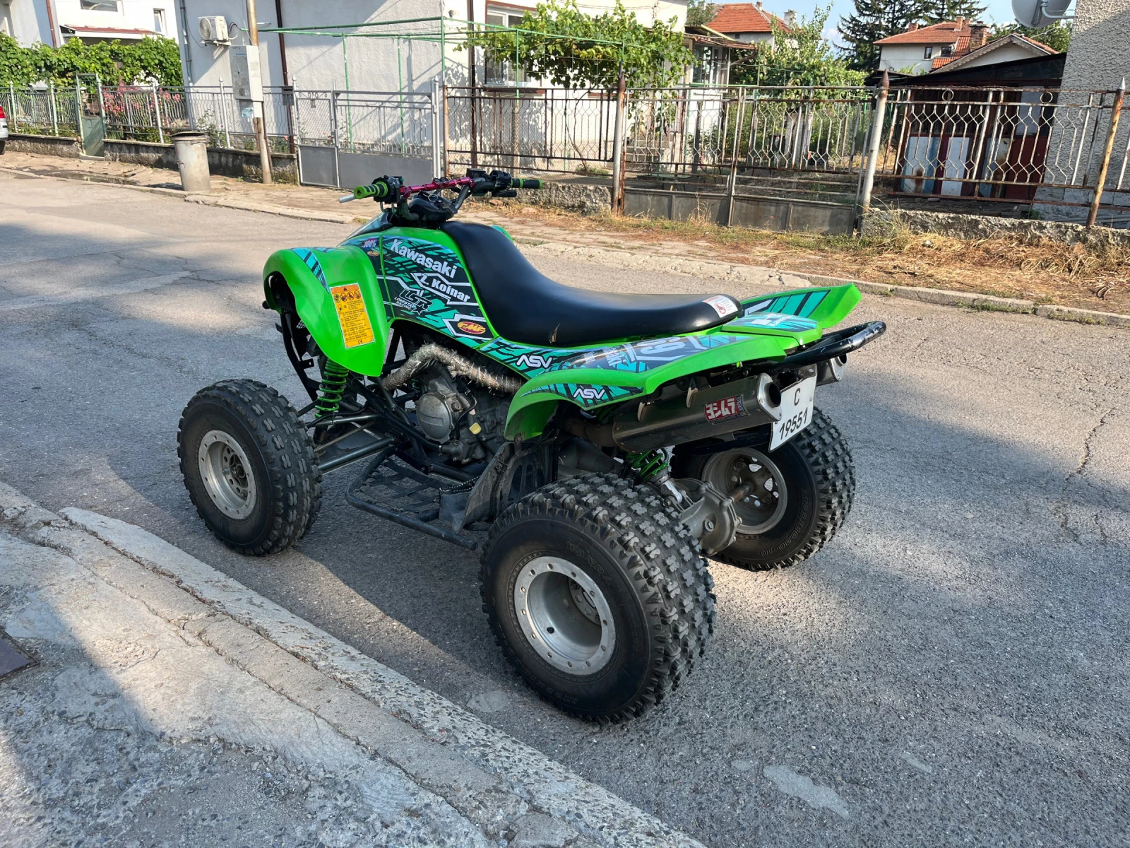 Kawasaki Kfx 700 - изображение 10