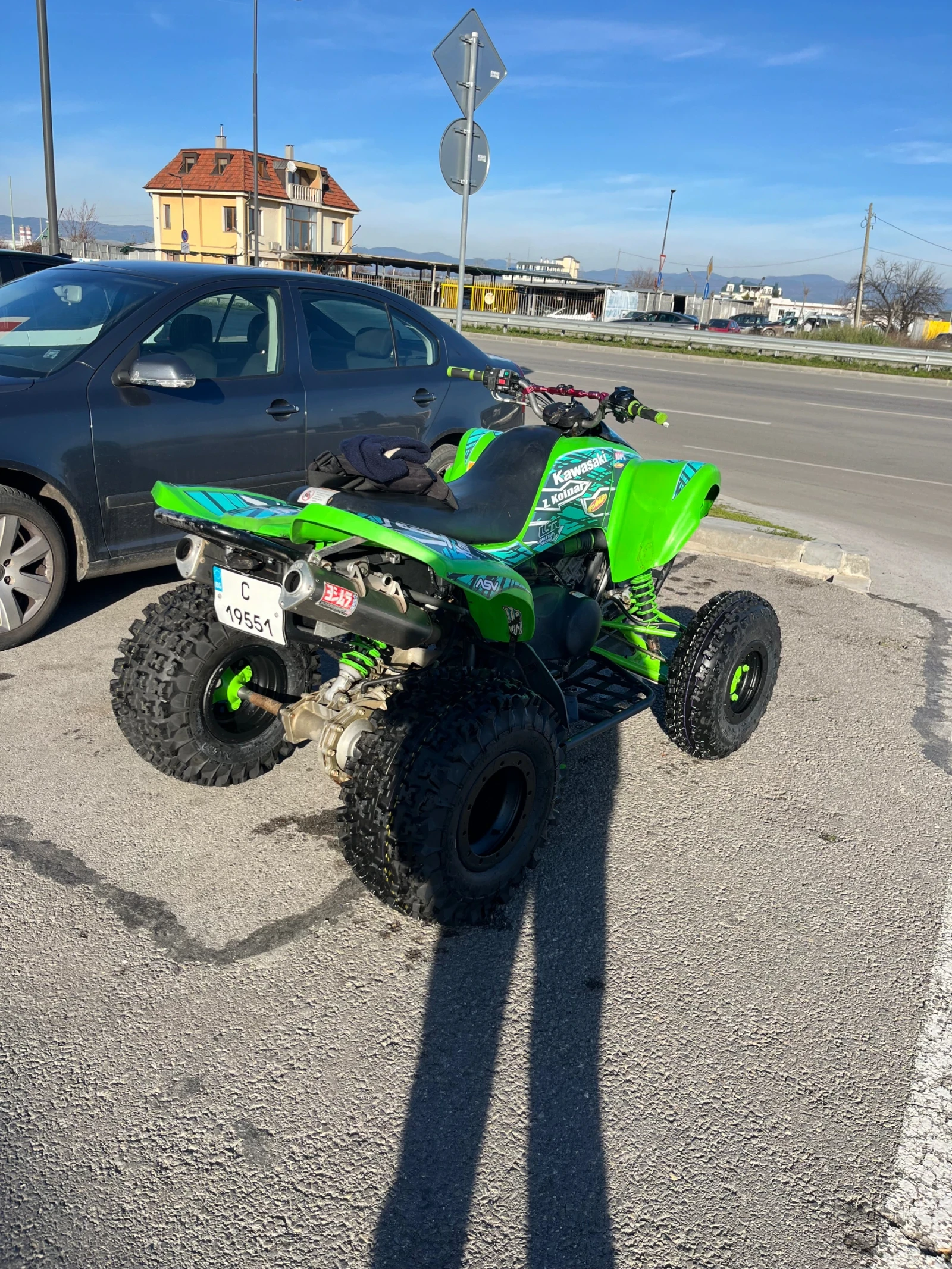 Kawasaki Kfx 700 | Mobile.bg � ����������� 4