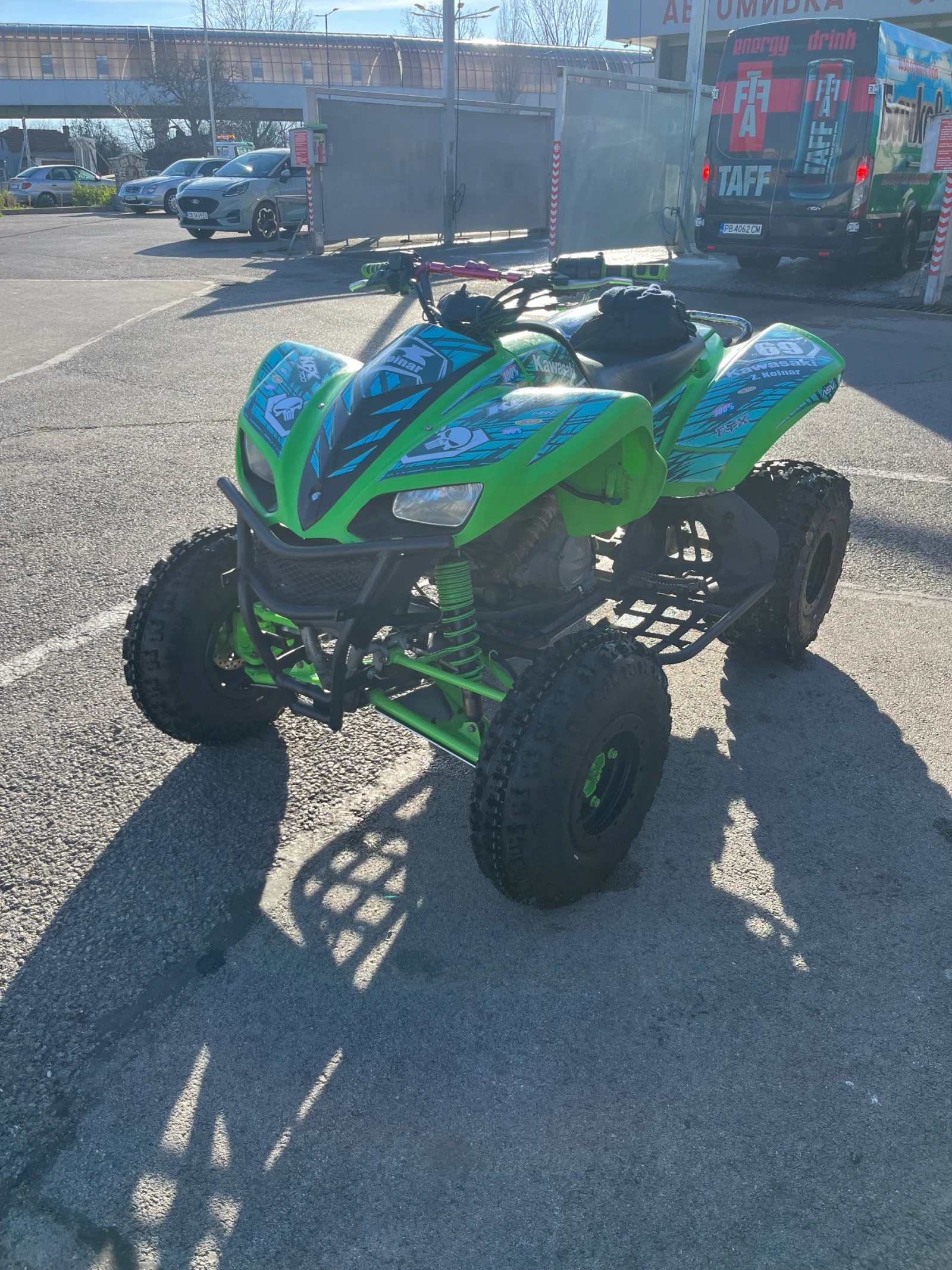 Kawasaki Kfx 700 | Mobile.bg � ����������� 1