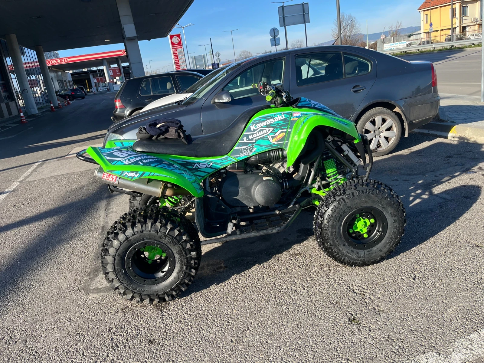 Kawasaki Kfx 700 | Mobile.bg � ����������� 5