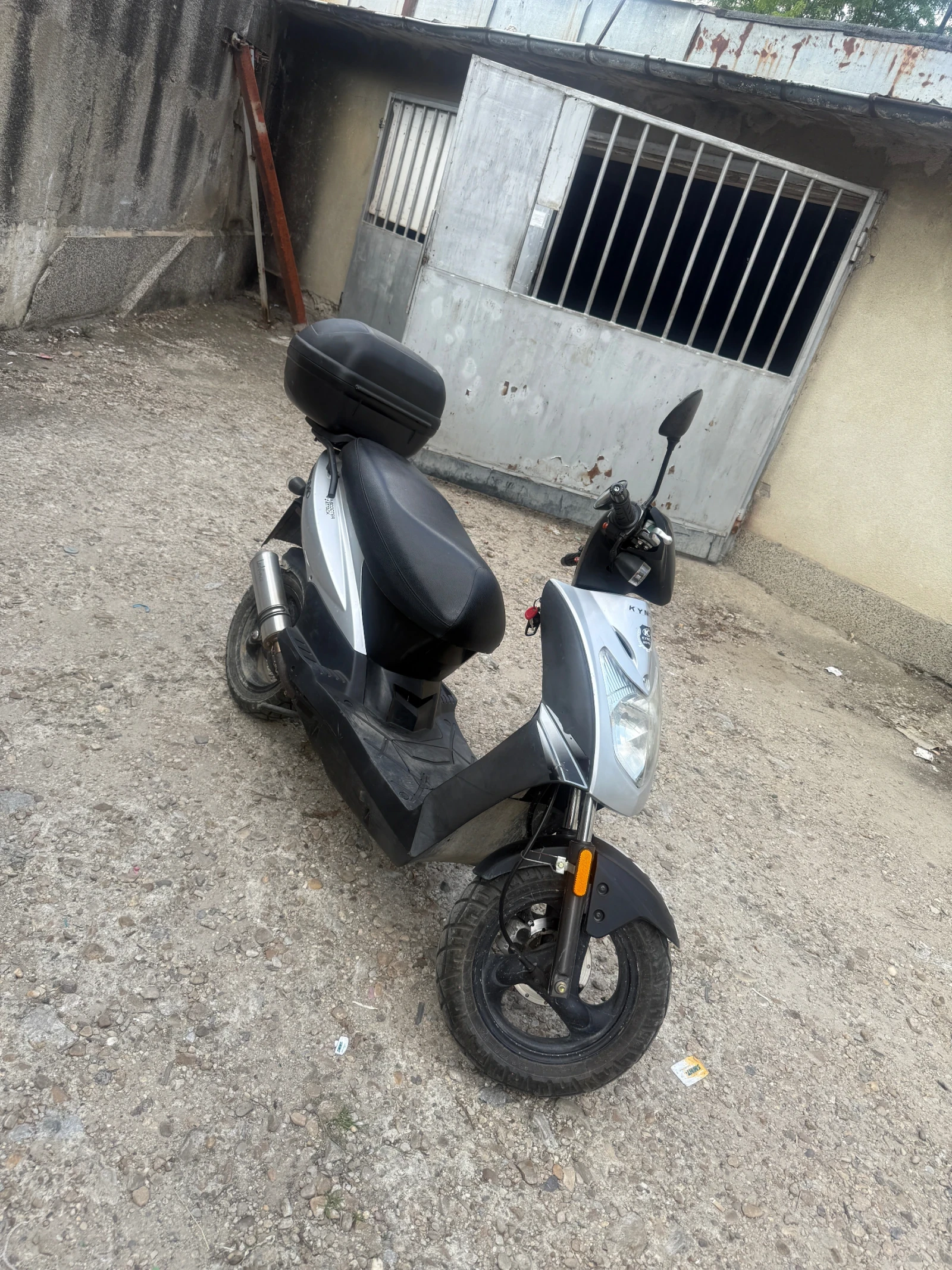 Kymco Agility 50cc - изображение 4