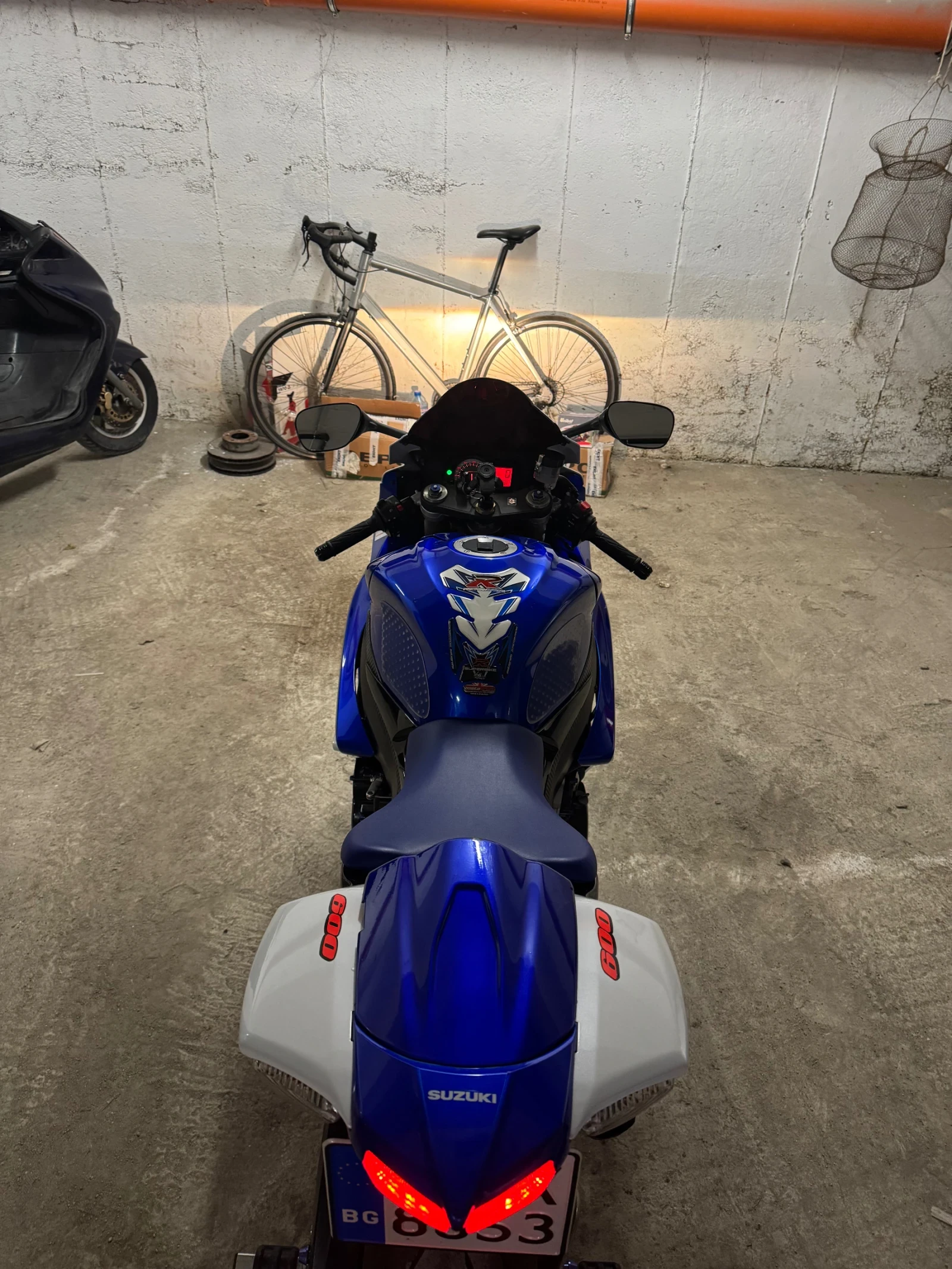 Suzuki Gsxr, снимка 3 - Мотоциклети и мототехника - 53936894