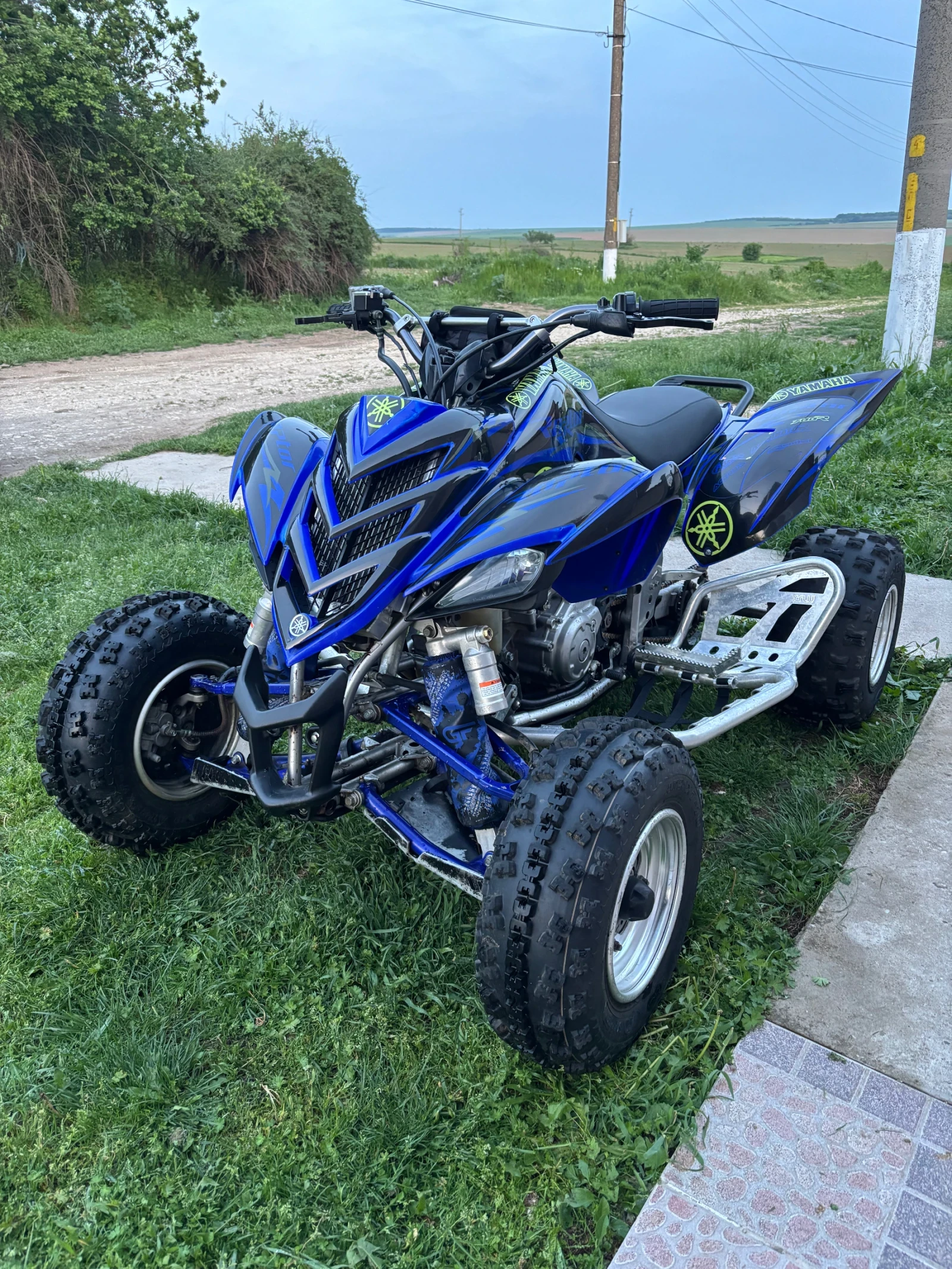 Yamaha Raptor, снимка 3 - Мотоциклети и мототехника - 54518715