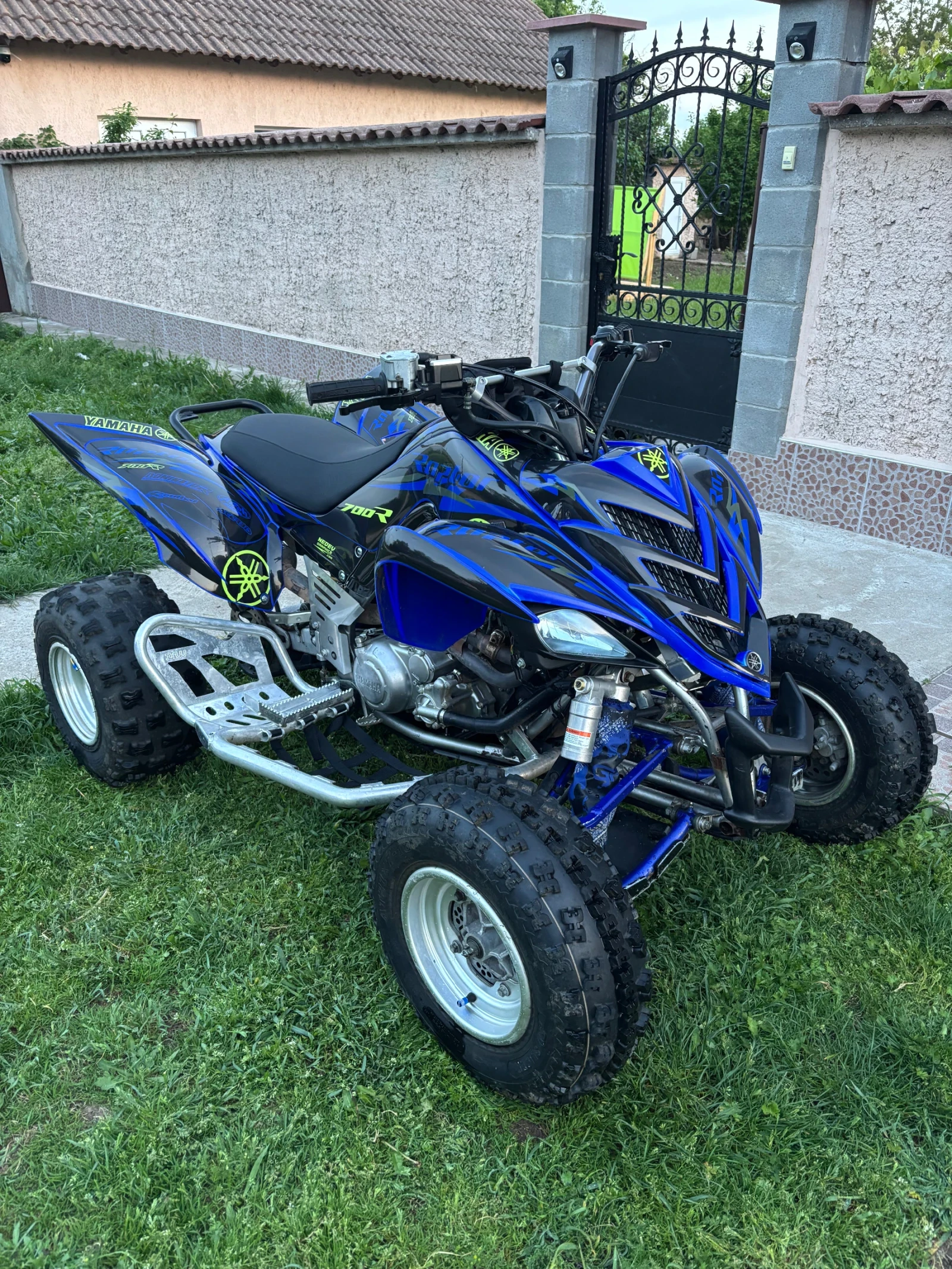 Yamaha Raptor, снимка 2 - Мотоциклети и мототехника - 54518715