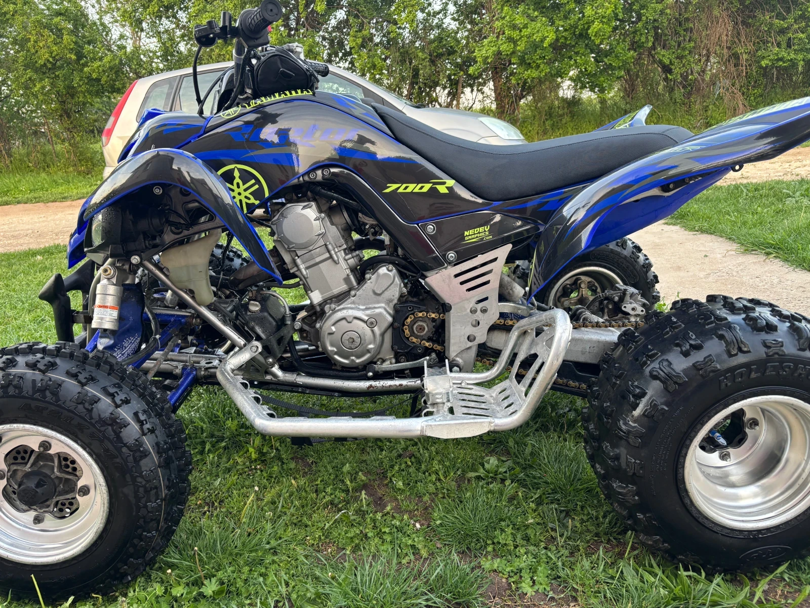 Yamaha Raptor, снимка 6 - Мотоциклети и мототехника - 54518715