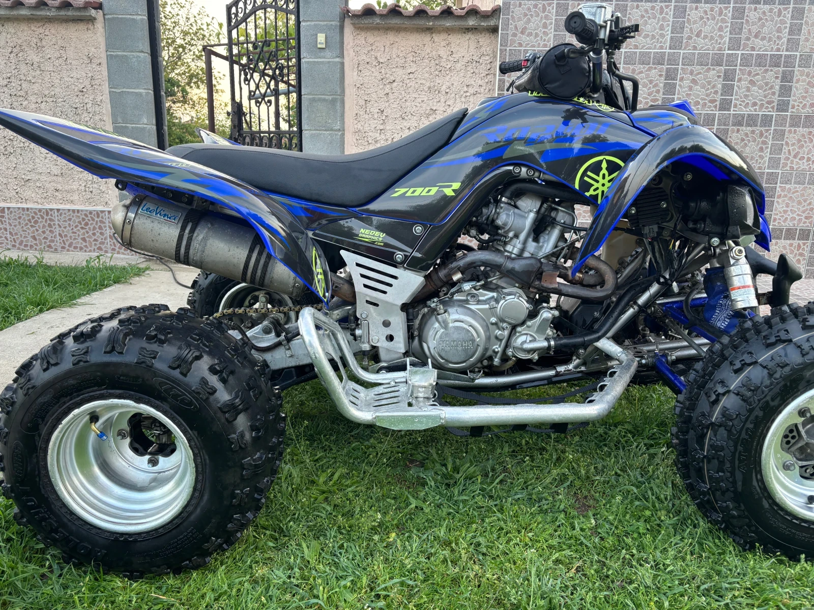 Yamaha Raptor, снимка 5 - Мотоциклети и мототехника - 54518715