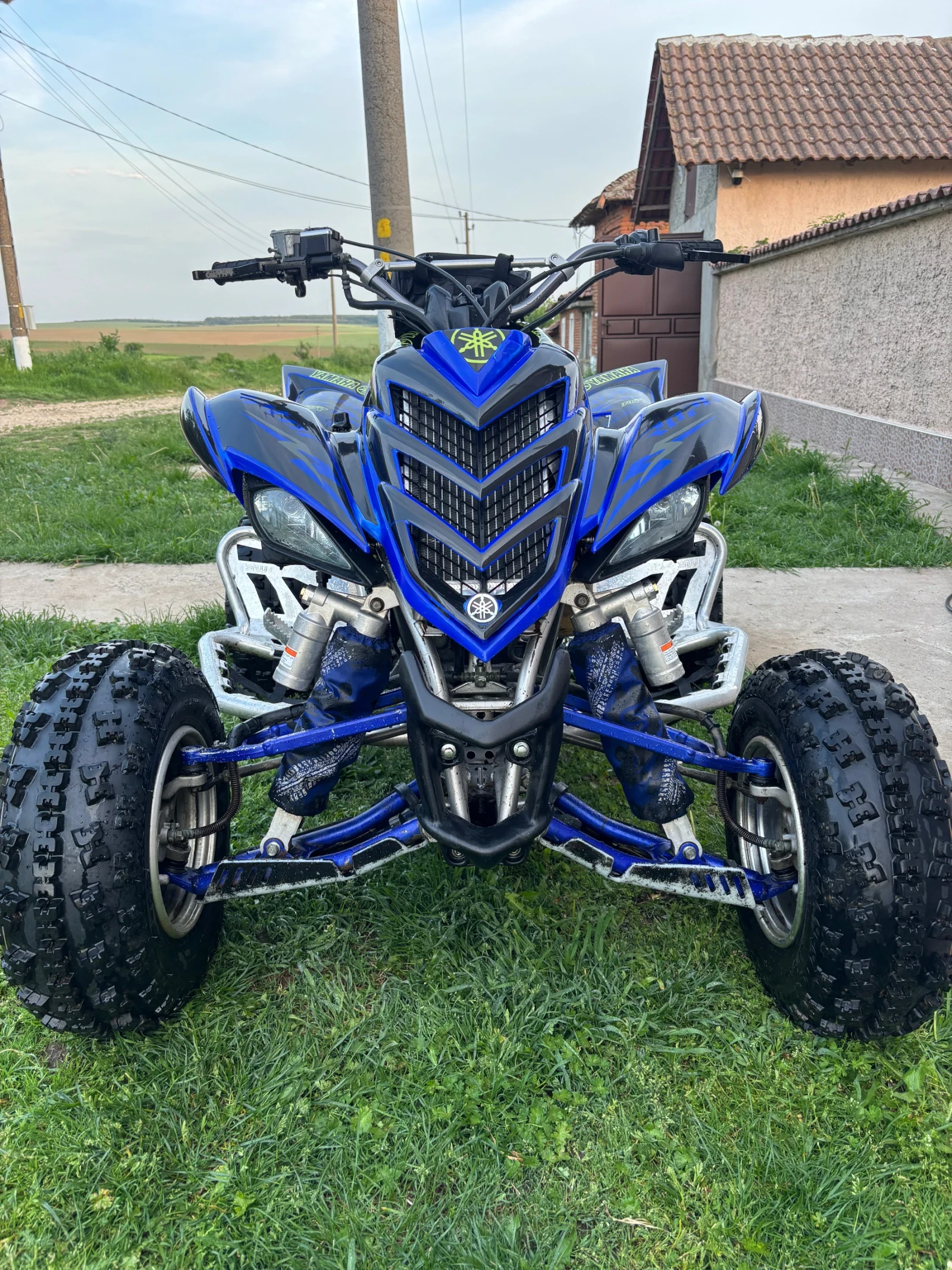 Yamaha Raptor