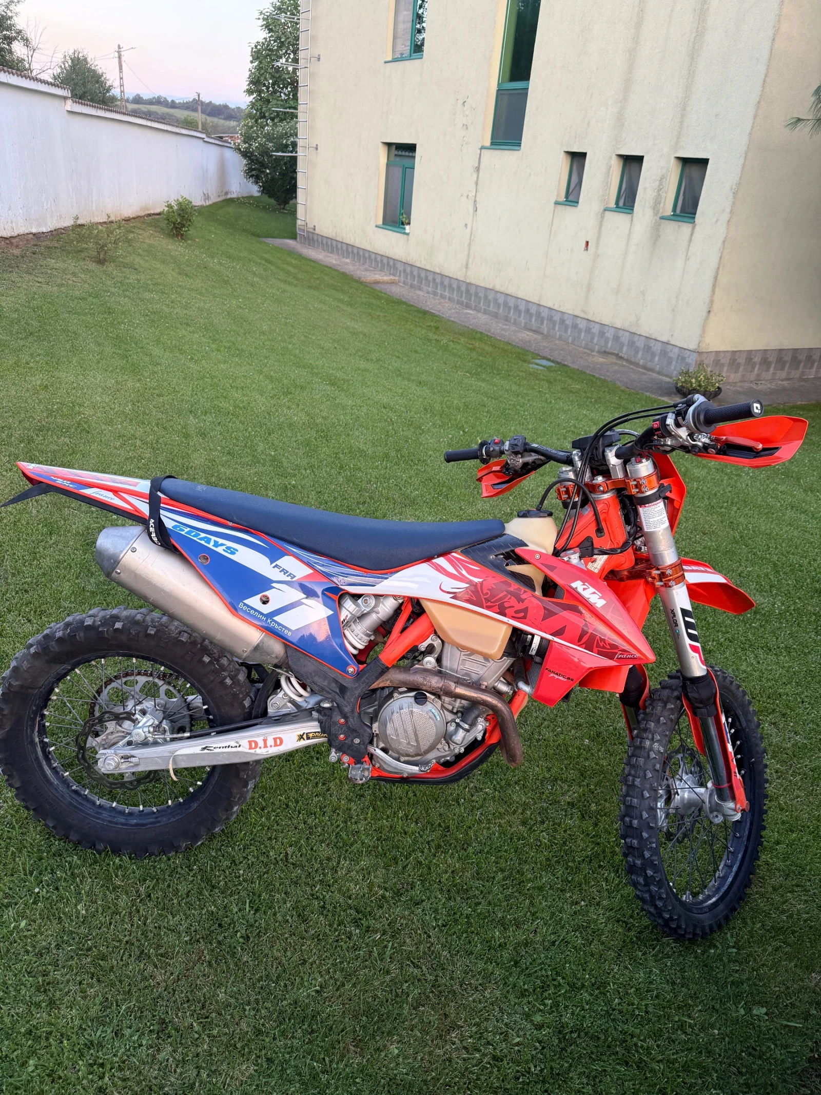 Ktm EXC 350 six days