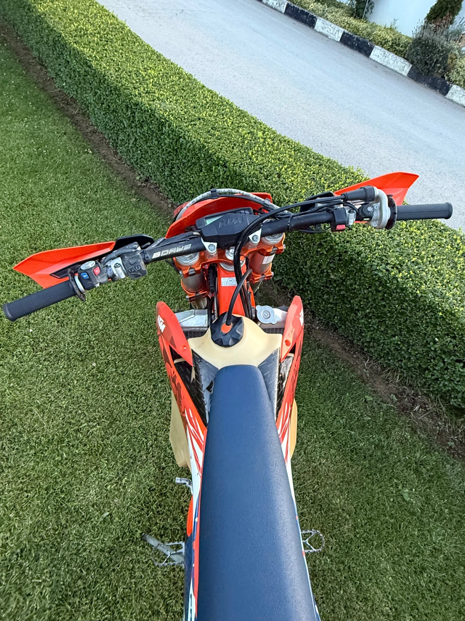 Ktm EXC 350 six days, снимка 11 - Мотоциклети и мототехника - 55413893