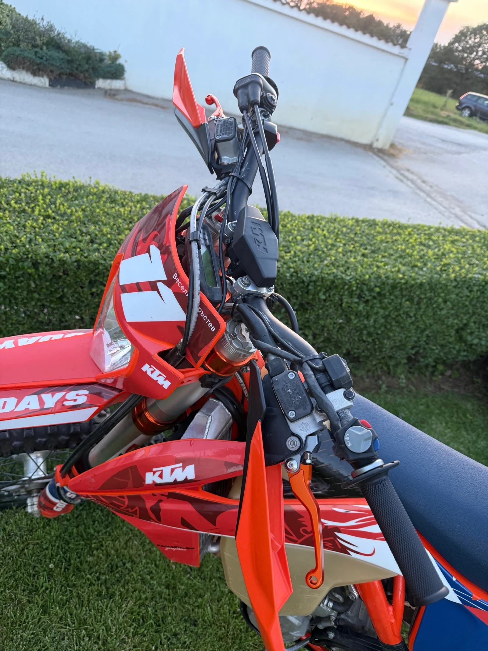 Ktm EXC 350 six days, снимка 10 - Мотоциклети и мототехника - 55413893
