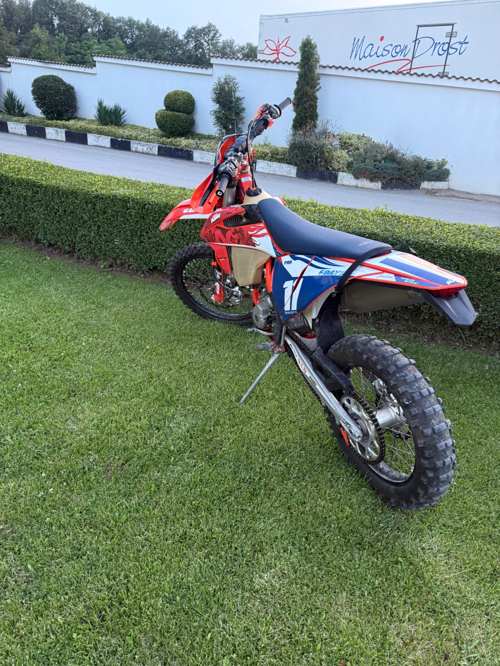 Ktm EXC 350 six days, снимка 4 - Мотоциклети и мототехника - 55413893