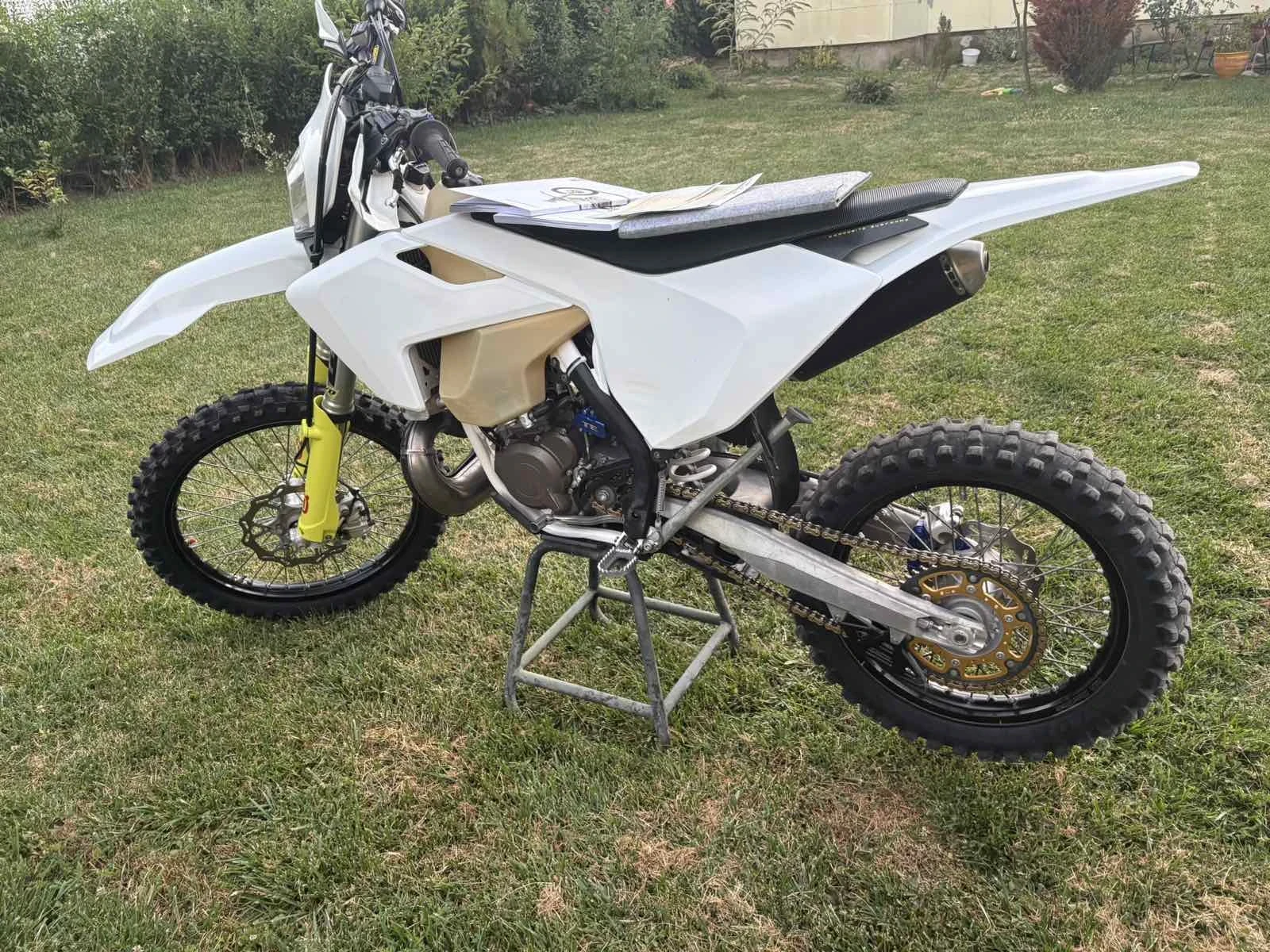 Husqvarna TE, снимка 2 - Мотоциклети и мототехника - 55528462