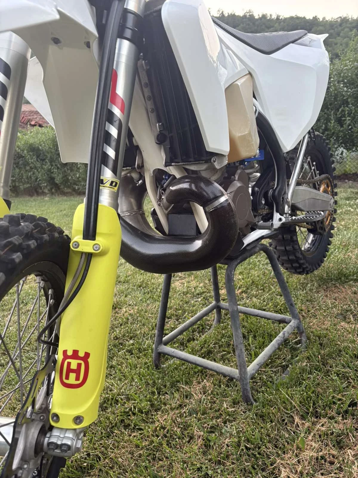 Husqvarna TE, снимка 13 - Мотоциклети и мототехника - 55528462