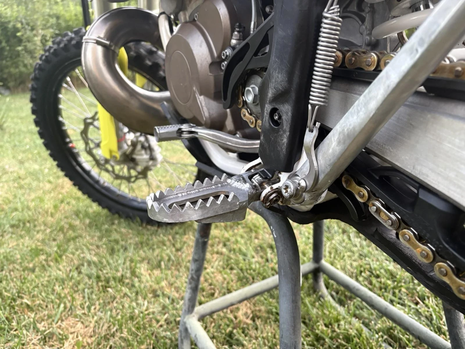 Husqvarna TE, снимка 10 - Мотоциклети и мототехника - 55528462
