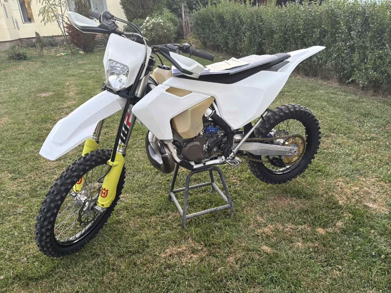 Husqvarna TE, снимка 4 - Мотоциклети и мототехника - 55528462