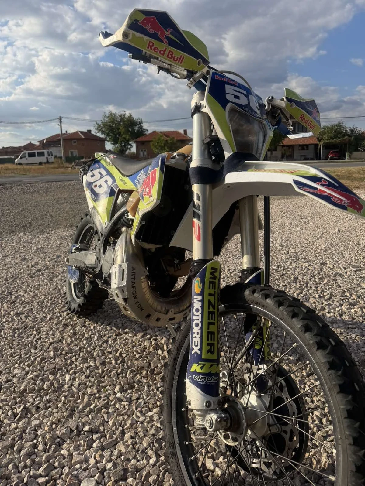 Ktm EXC, снимка 8 - Мотоциклети и мототехника - 56362501
