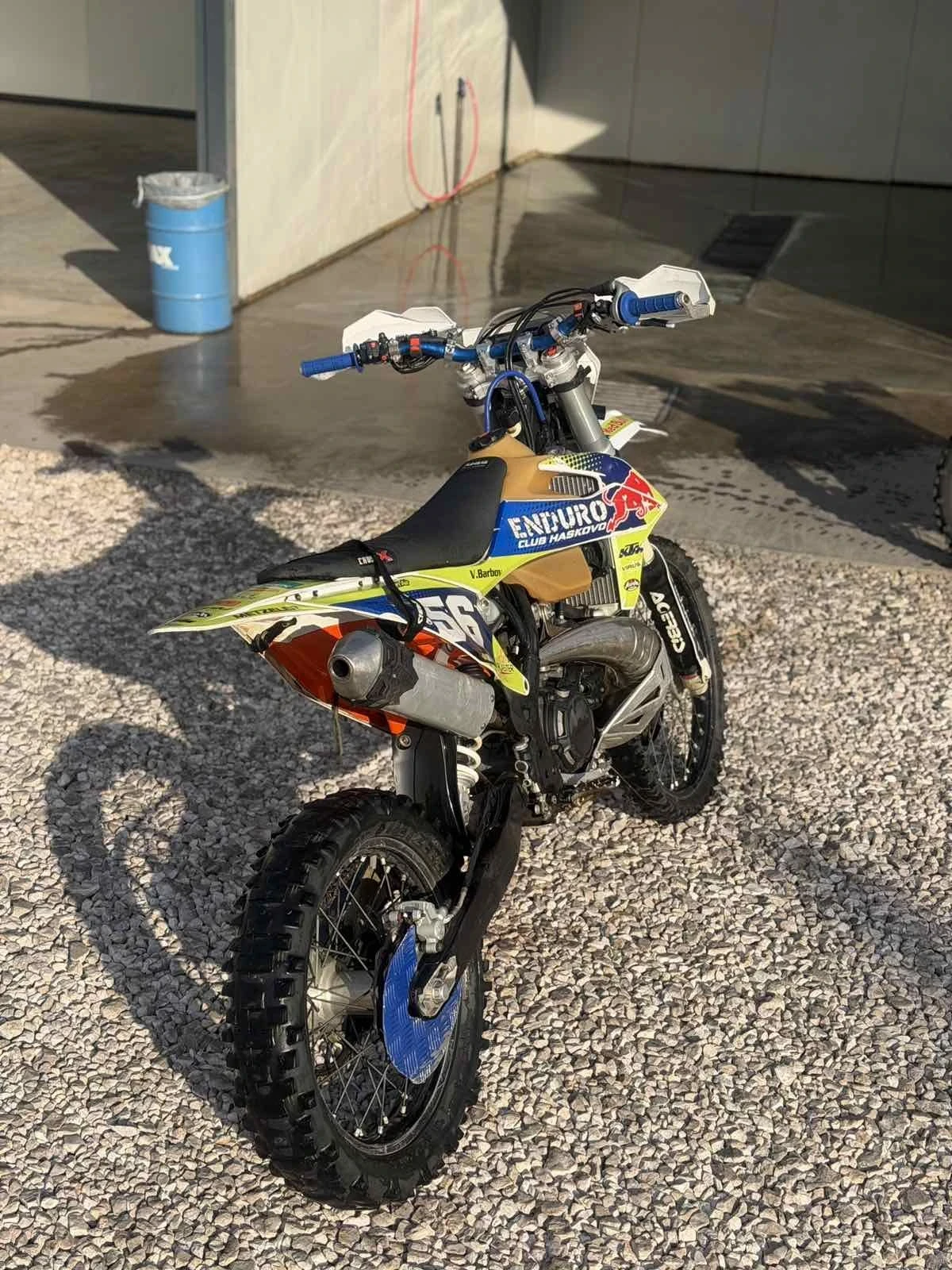 Ktm EXC, снимка 2 - Мотоциклети и мототехника - 56362501