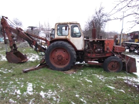 Багер ЮМЗ, снимка 4