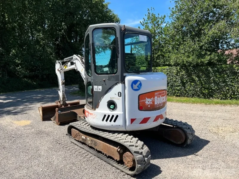 Багер Bobcat 430, снимка 4 - Индустриална техника - 49526665