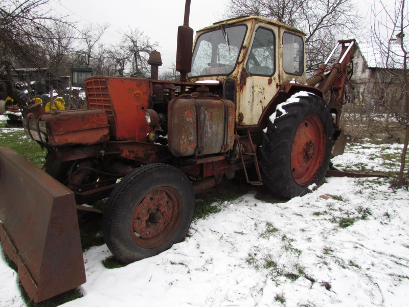 Багер ЮМЗ, снимка 8 - Индустриална техника - 53238548