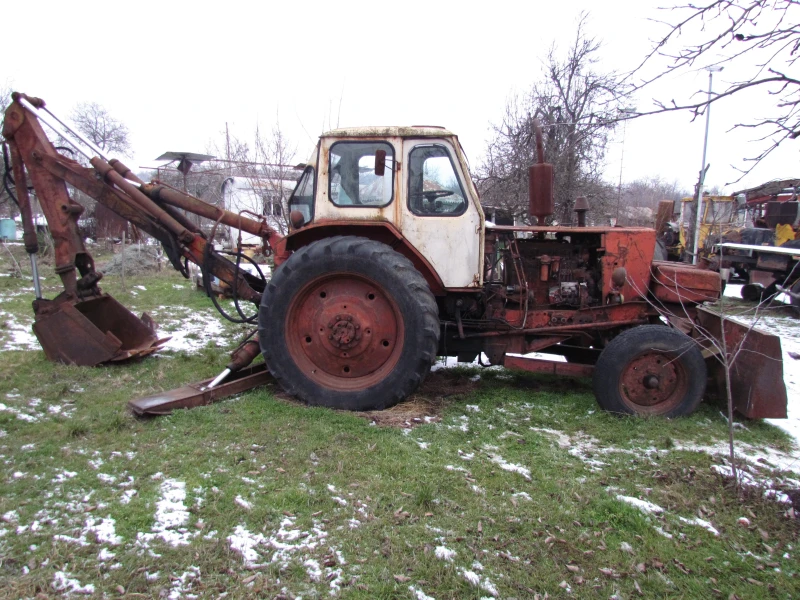 Багер ЮМЗ, снимка 4 - Индустриална техника - 53238548