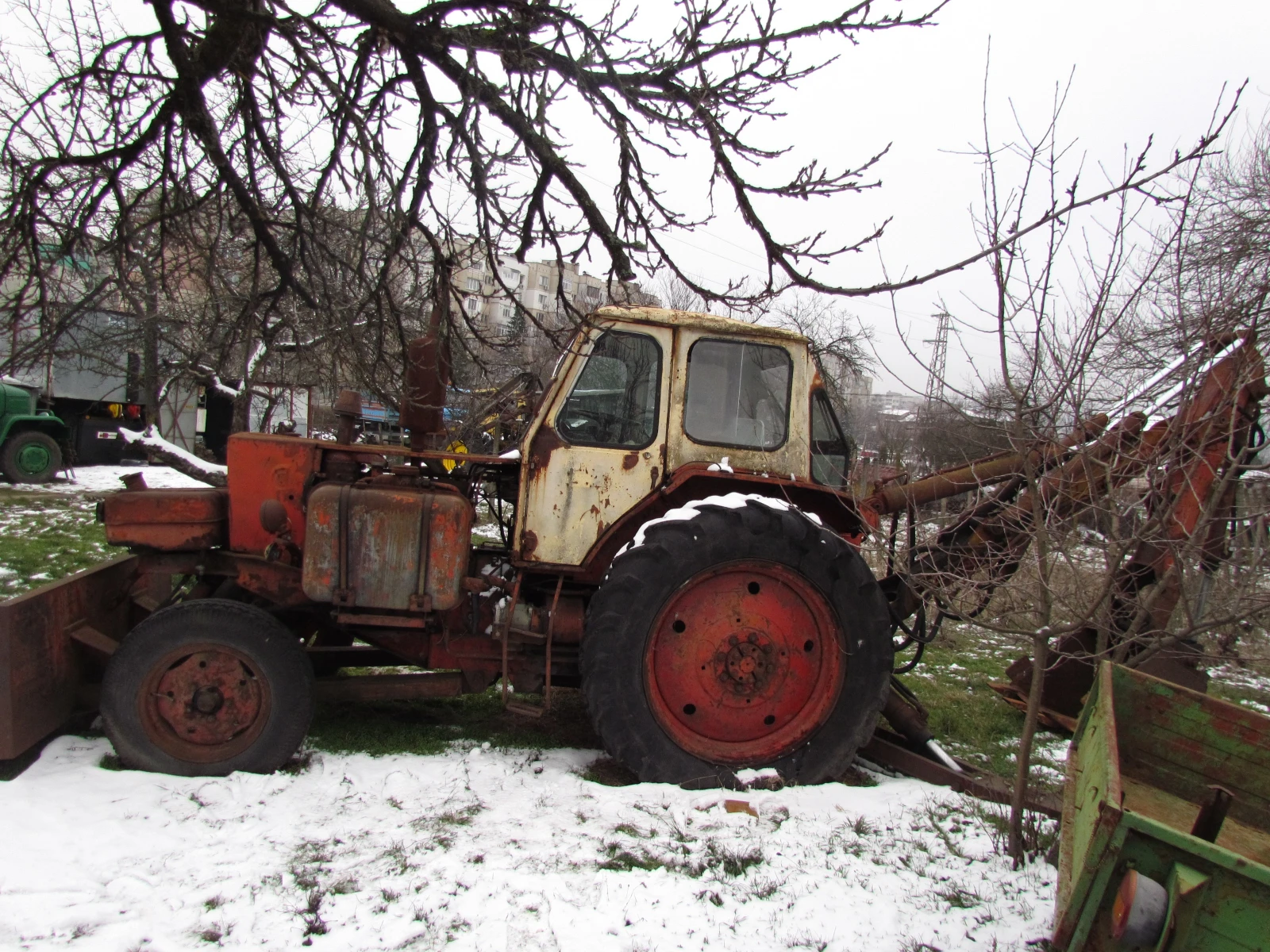 Багер ЮМЗ, снимка 1