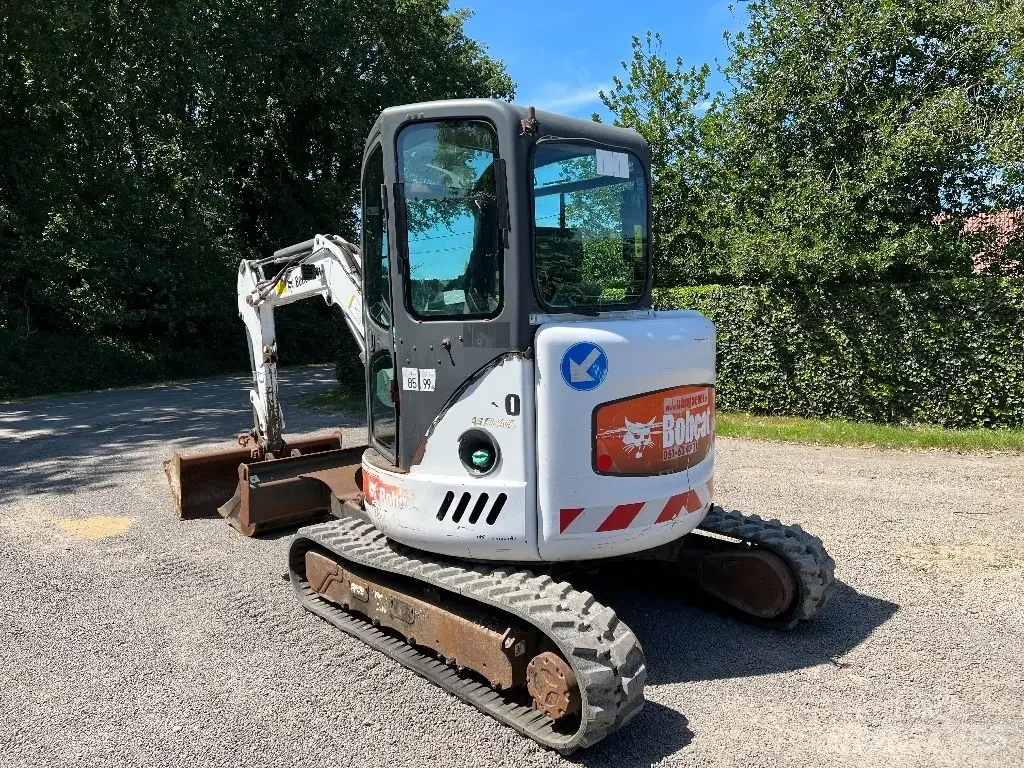 Багер Bobcat 430 - изображение 4