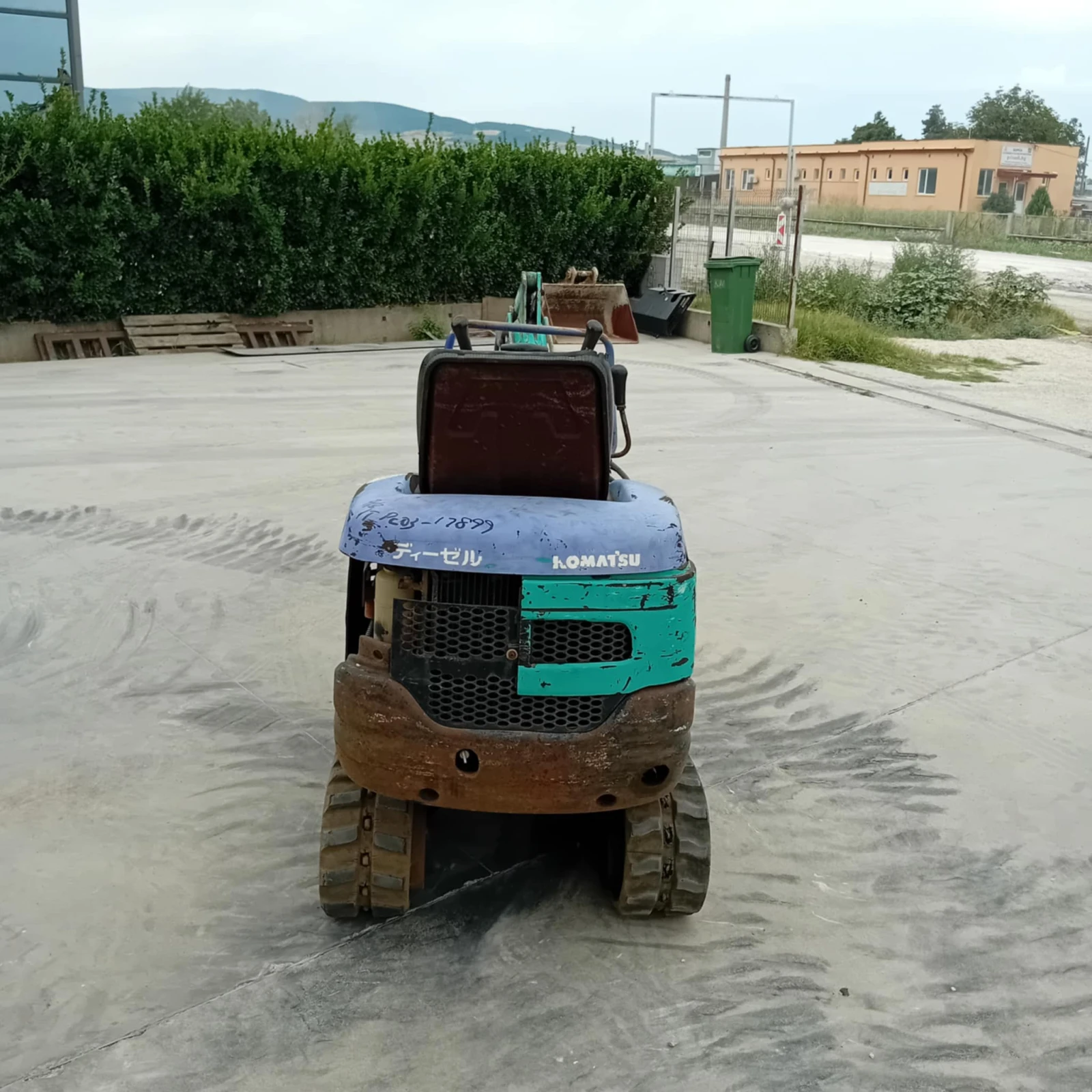 Багер Komatsu PC03-2F * НАЛИЧЕН * ТОП СЪСТОЯНИЕ *  - изображение 4