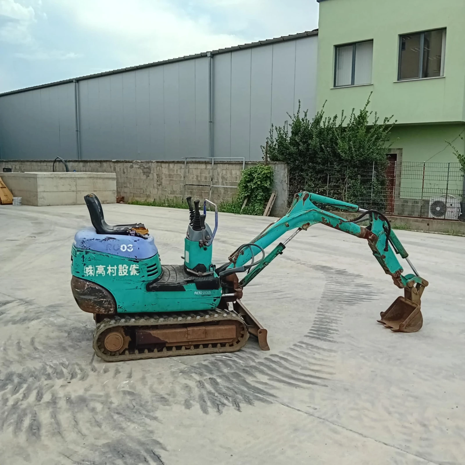 Багер Komatsu PC03-2F * НАЛИЧЕН * ТОП СЪСТОЯНИЕ *  - изображение 6