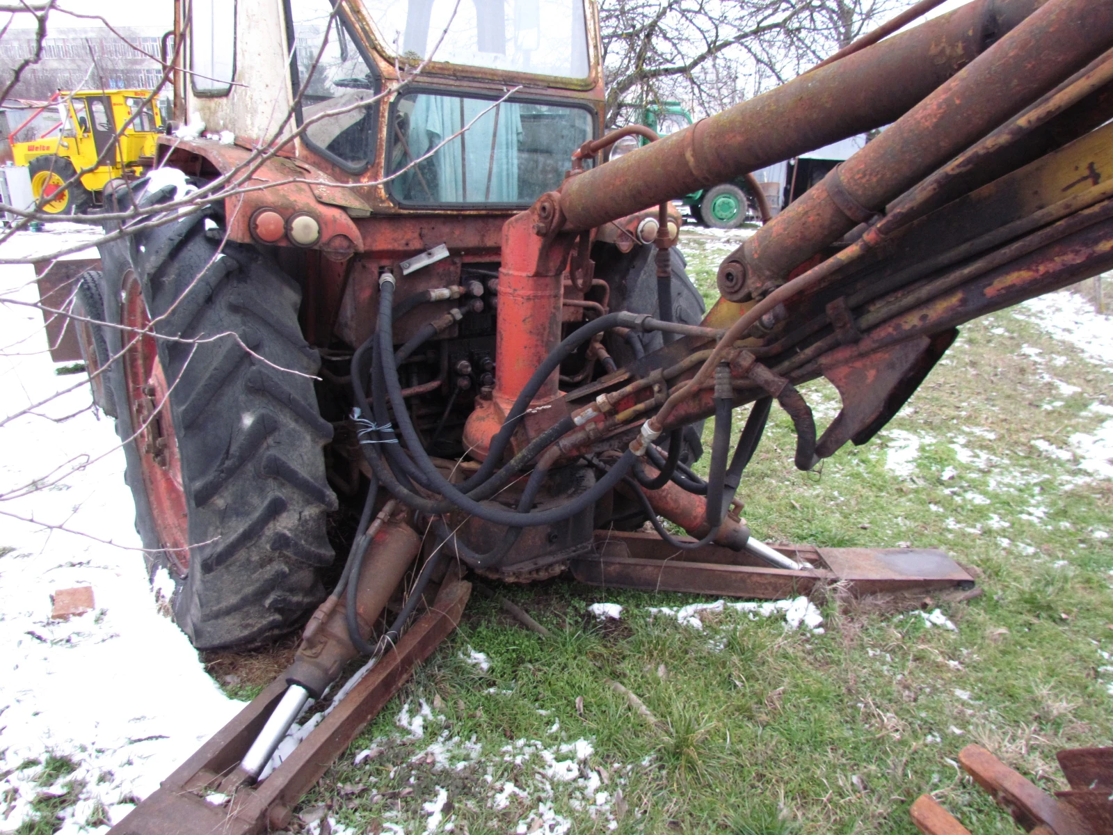 Багер ЮМЗ  - изображение 10