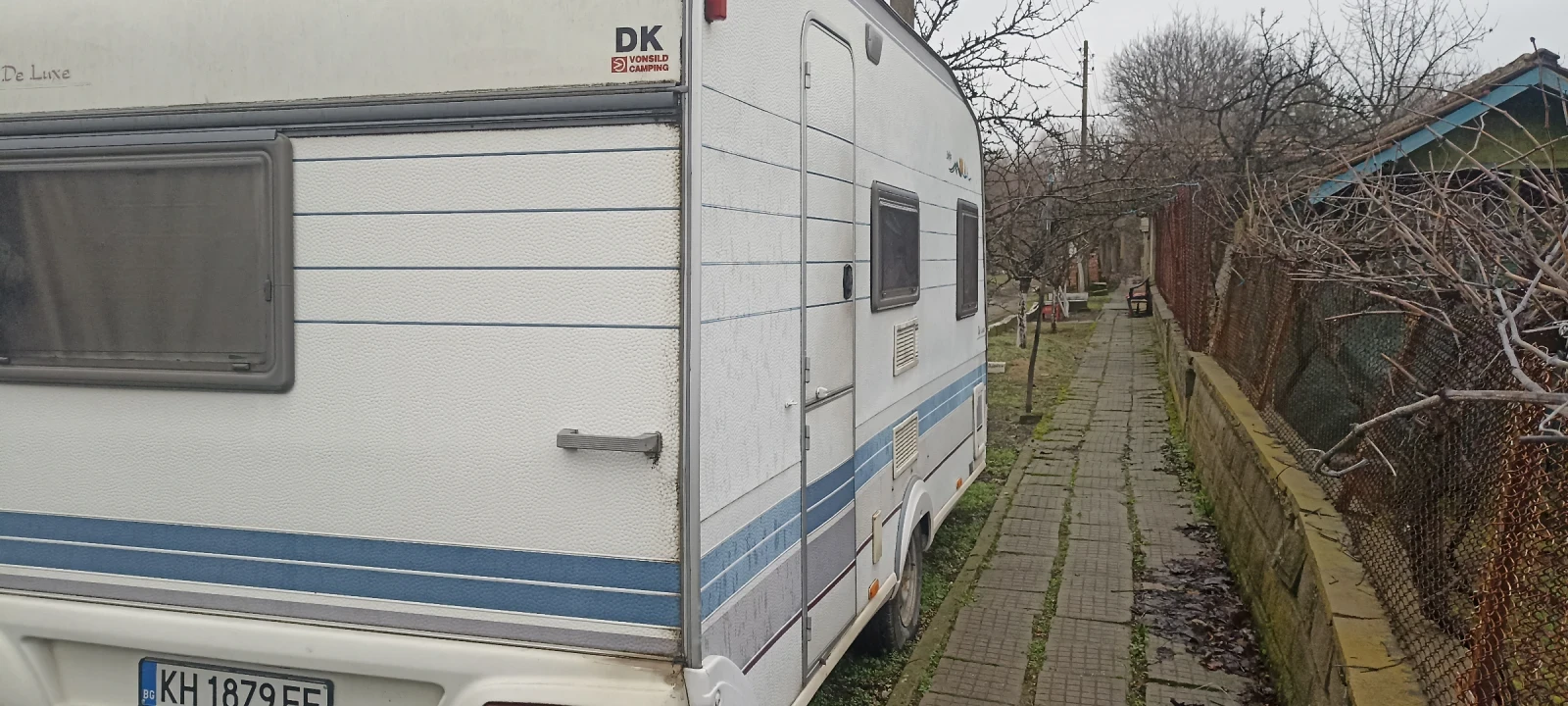 Каравана Hobby De lux - изображение 10