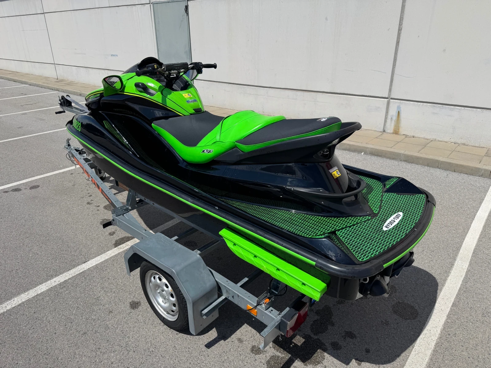 Джет Kawasaki 310R Watercraft UK Supercharger Pricing & Values, снимка 8 - Воден транспорт - 54506664