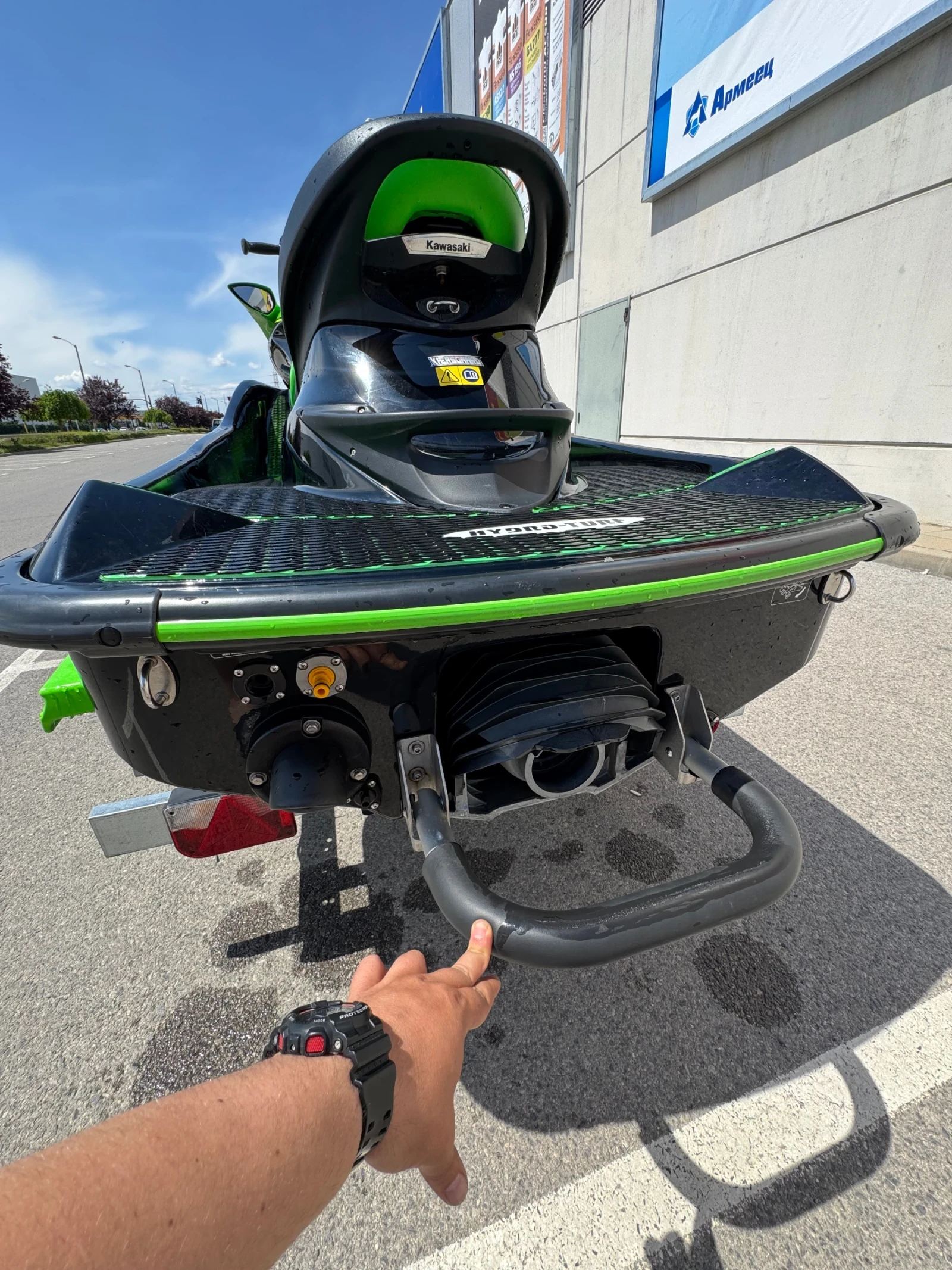 Джет Kawasaki 310R Watercraft UK Supercharger Pricing & Values, снимка 3 - Воден транспорт - 54506664