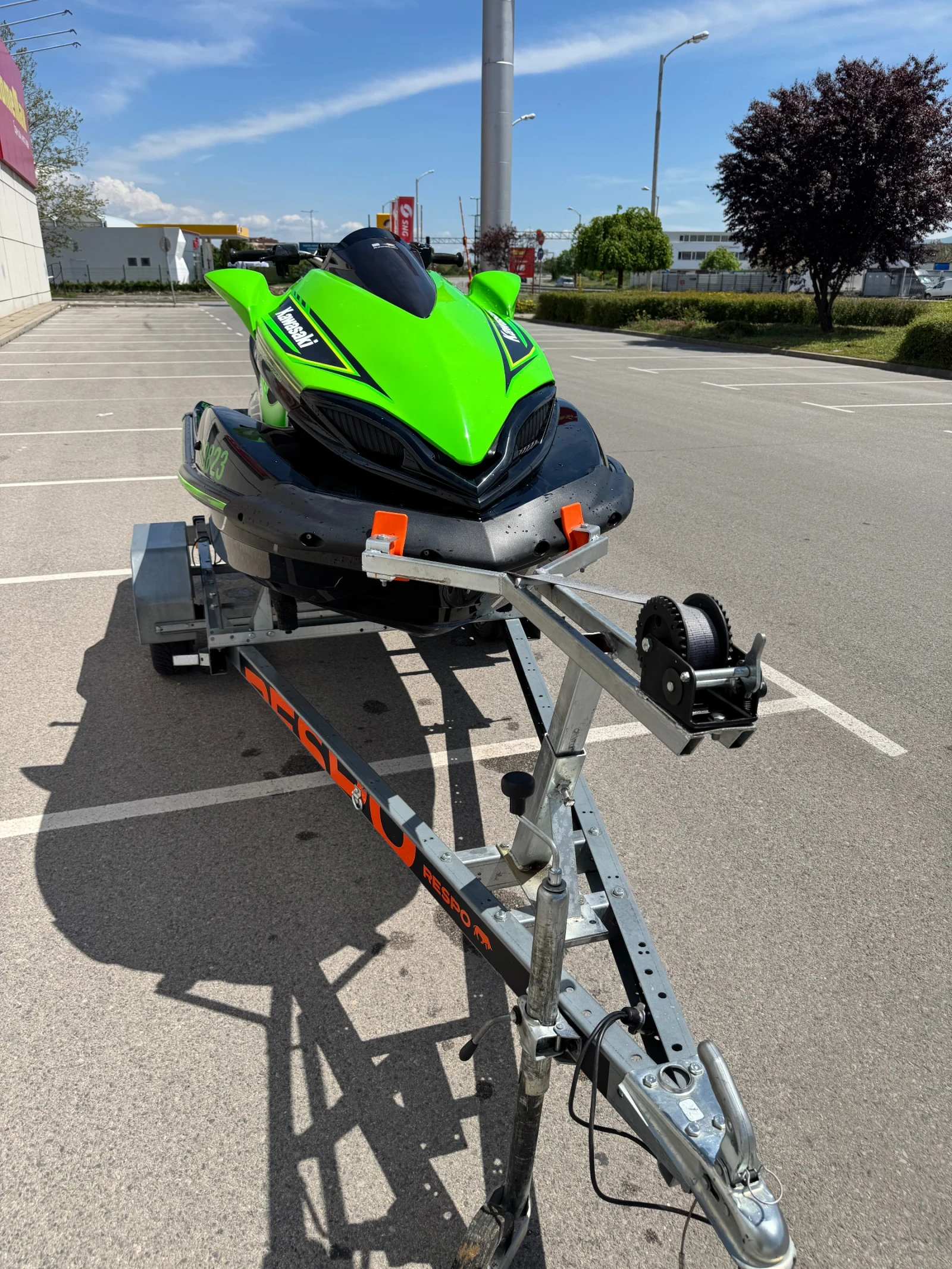 Джет Kawasaki 310R Watercraft UK Supercharger Pricing & Values, снимка 9 - Воден транспорт - 54506664