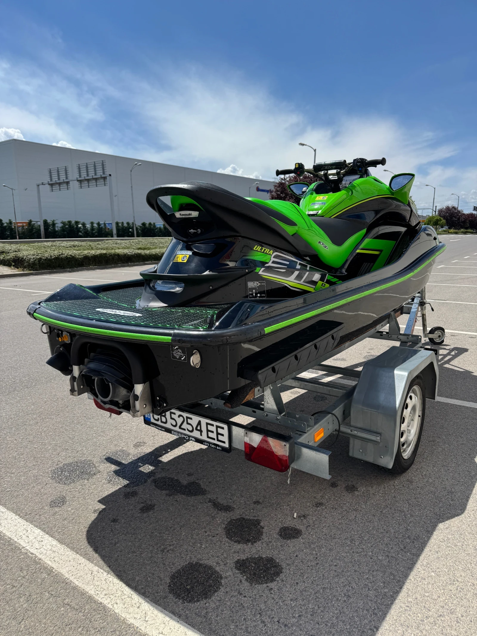 Джет Kawasaki 310R Watercraft UK Supercharger Pricing & Values, снимка 7 - Воден транспорт - 54506664