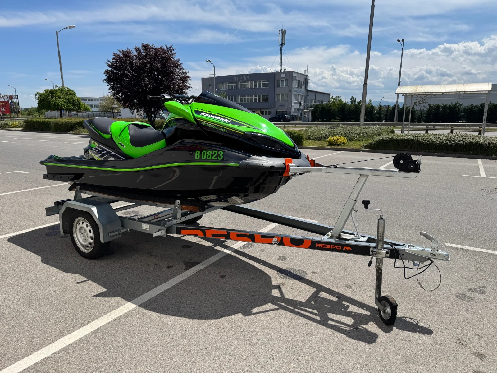 Джет Kawasaki 310R Watercraft UK Supercharger Pricing & Values, снимка 16 - Воден транспорт - 54506664