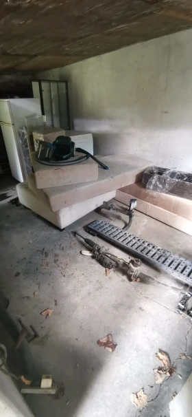 Цяла задна степенка спринтер оригинална.