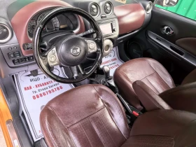 Nissan Micra 1, 2i-98k.c.KOЖА, НАВИ, LED, ПАНОРАМА, EBPO 5B, снимка 9