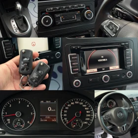 VW Touran 2.0TDI 140кс АВТОМАТ-DSG НАВИ ПОДГРЕВ АЛКАНТАРА , снимка 17