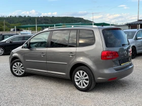 VW Touran 2.0TDI 140кс АВТОМАТ-DSG НАВИ ПОДГРЕВ АЛКАНТАРА , снимка 8