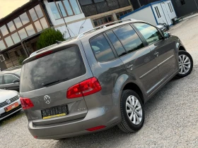 VW Touran 2.0TDI 140кс АВТОМАТ-DSG НАВИ ПОДГРЕВ АЛКАНТАРА , снимка 6
