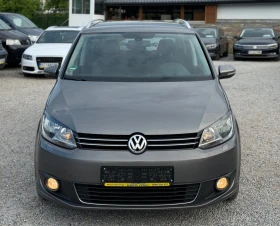 VW Touran 2.0TDI 140кс АВТОМАТ-DSG НАВИ ПОДГРЕВ АЛКАНТАРА , снимка 2