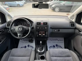 VW Touran 2.0TDI 140кс АВТОМАТ-DSG НАВИ ПОДГРЕВ АЛКАНТАРА , снимка 9