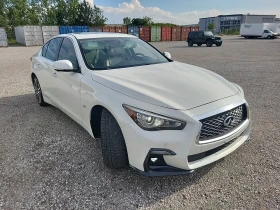 Infiniti Q50 * Awd 3.0t Luxe * АВТОКРЕДИТ БЕЗ ПЪРВОНАЧАЛНА * , снимка 5