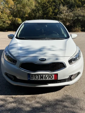 Kia Ceed 1.4CRDI-2014г-Реални КМ-, снимка 2