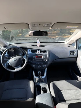 Kia Ceed 1.4CRDI-2014г-Реални КМ-, снимка 14