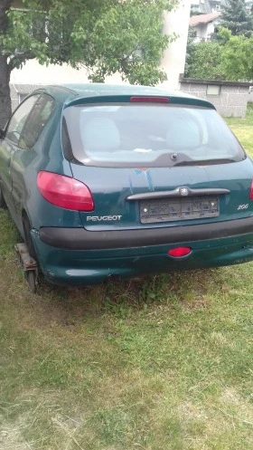 Peugeot 206  1.1i, снимка 3