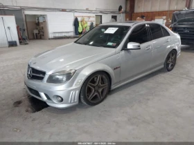 Mercedes-Benz C 63 AMG 6.2* V8* ПОДГРЕВ* КАМЕРА* КЕЙЛЕС